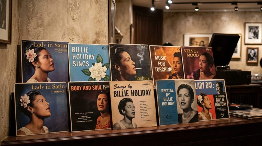【プロ鑑定士が公開】ビリー・ホリデイの高額買取レコード名盤・相場一覧
