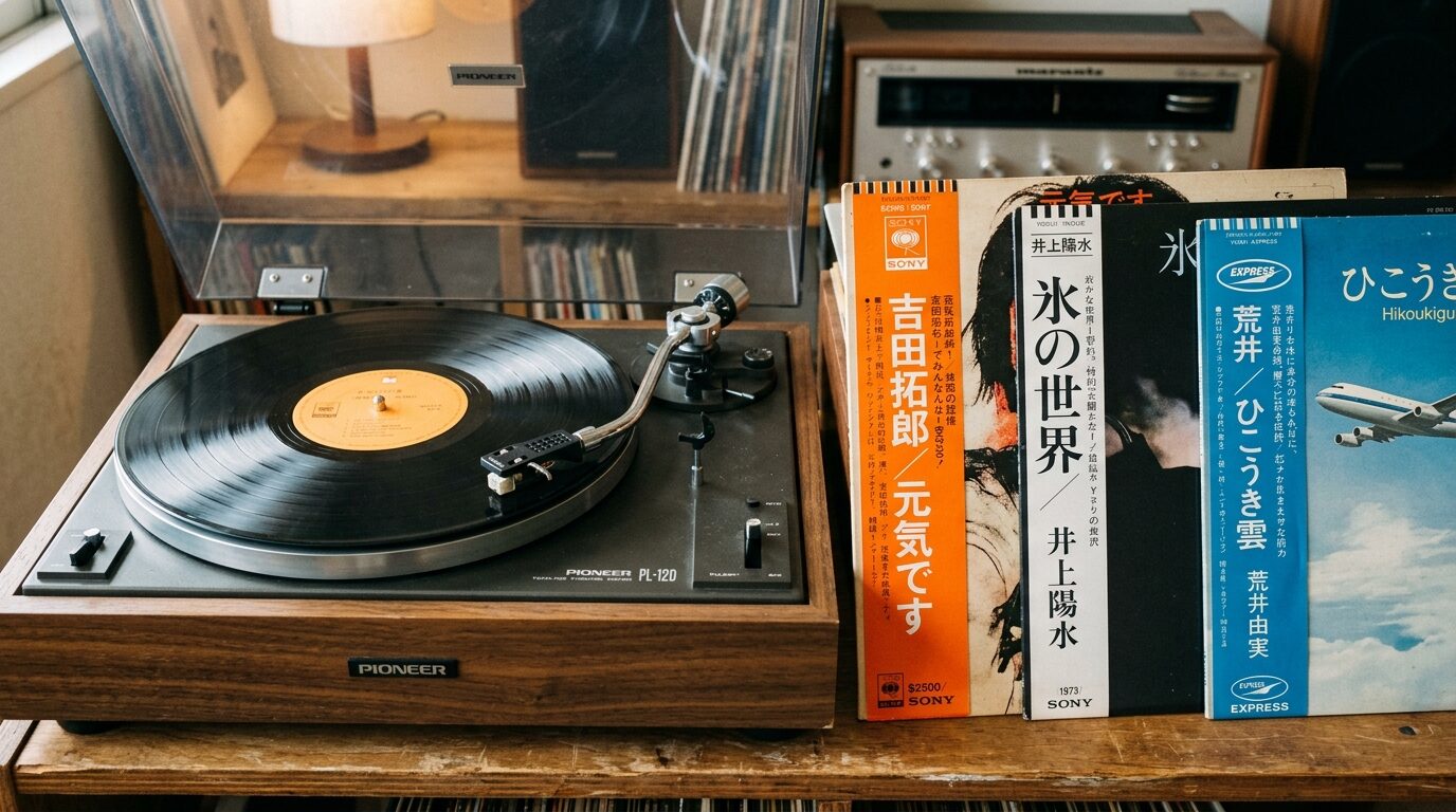 フォークレコード買取相場表|アーティスト別の価格一覧【2026年3月最新】