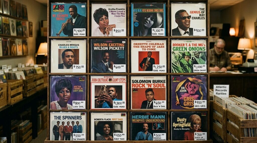 【プロ鑑定士が公開】アトランティック（Atlantic）の高額買取レコード名盤・相場一覧