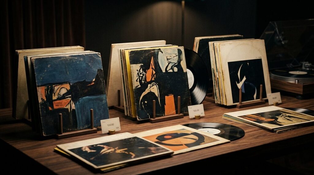 【プロ鑑定士が公開】フリージャズの高額買取レコード名盤・相場一覧