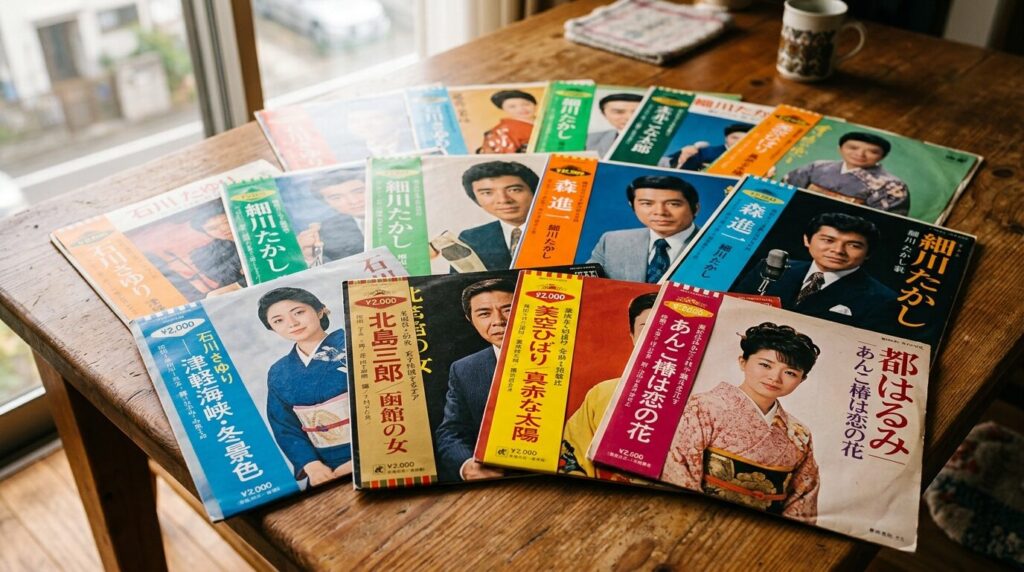 藤圭子 レコード 買取相場