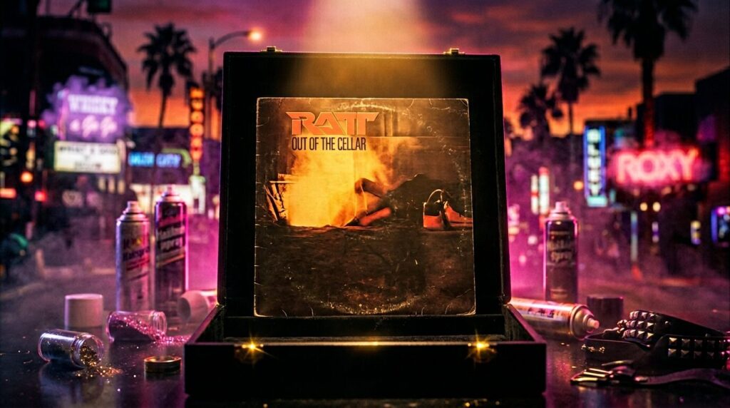 なぜLAメタル（ヘアメタル）のレコードは高く売れるのか？