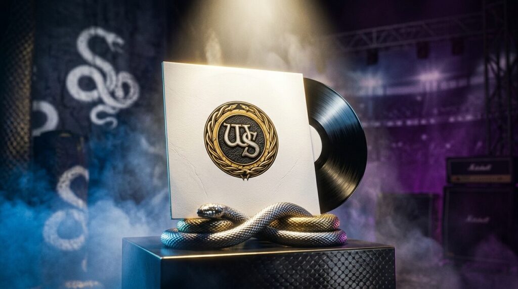 なぜホワイトスネイクのレコードは高く売れるのか?