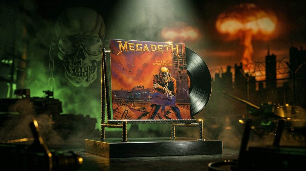 なぜメガデスのレコードは高く売れるのか？