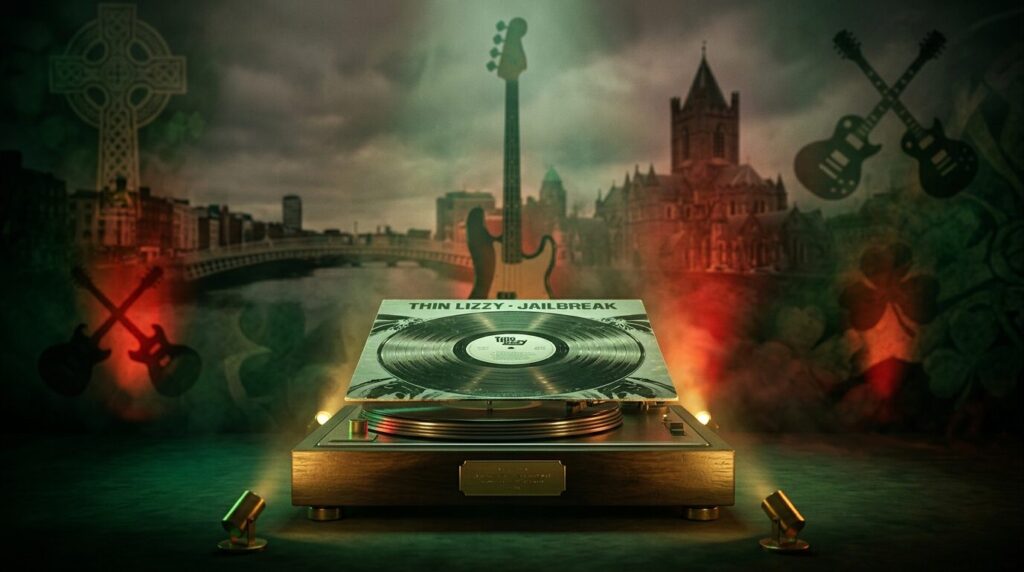 なぜシン・リジィのレコードは高く売れるのか？