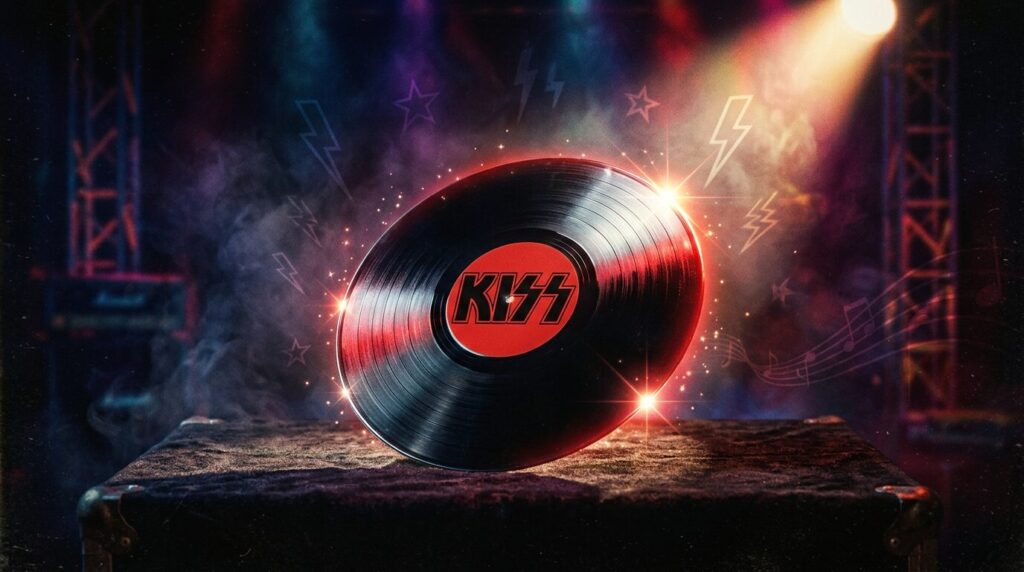なぜキッス (KISS) のレコードは高く売れるのか?