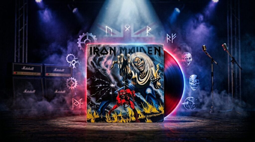 なぜアイアン・メイデンのレコードは高く売れるのか？（魅力・背景）