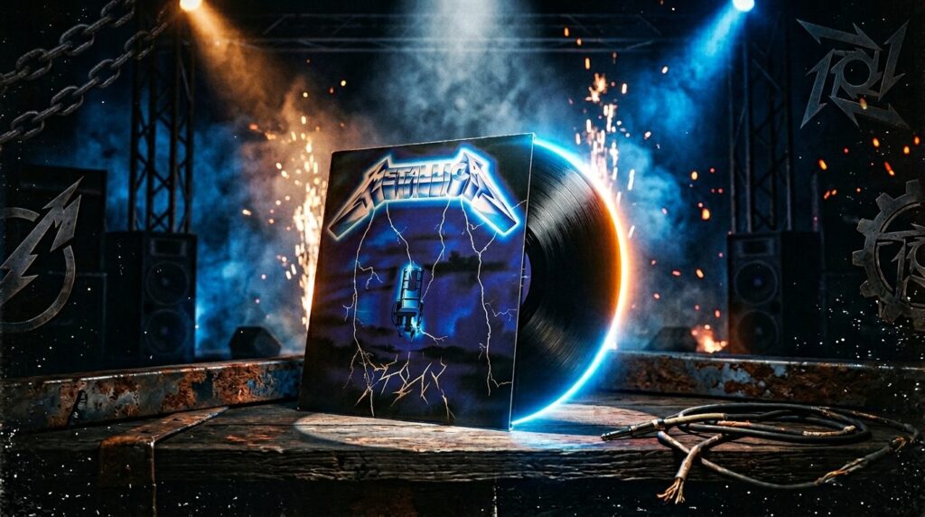 なぜメタリカ (Metallica) のレコードは高く売れるのか?