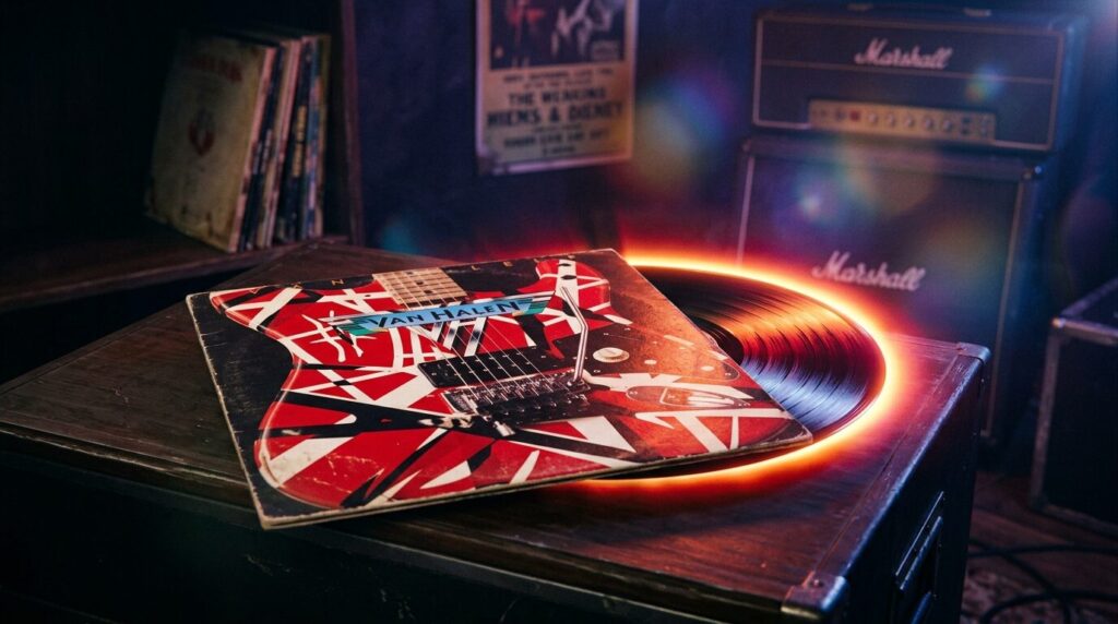 なぜヴァン・ヘイレンのレコードは高く売れるのか？