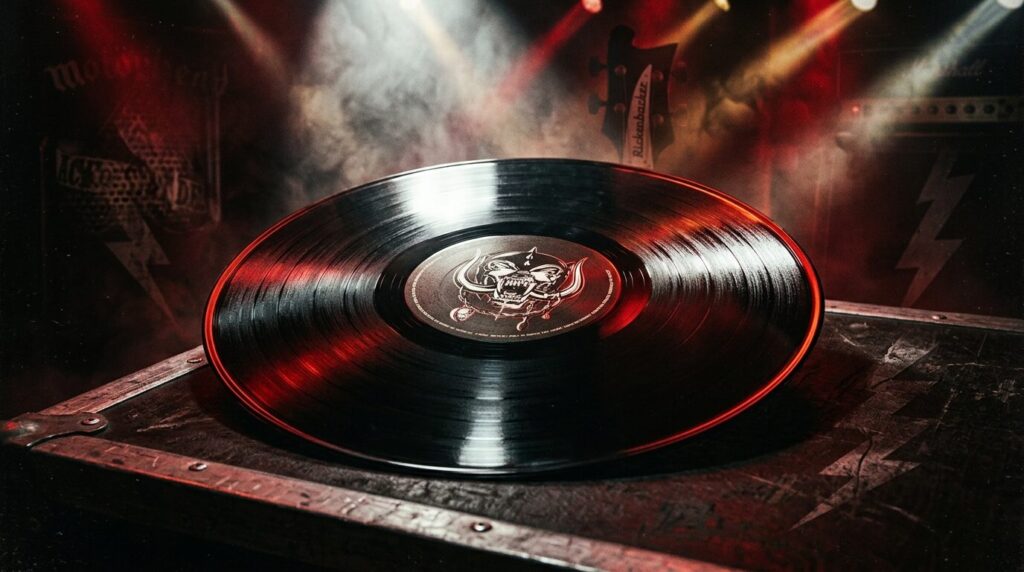 なぜモーターヘッドのレコードは高く売れるのか？