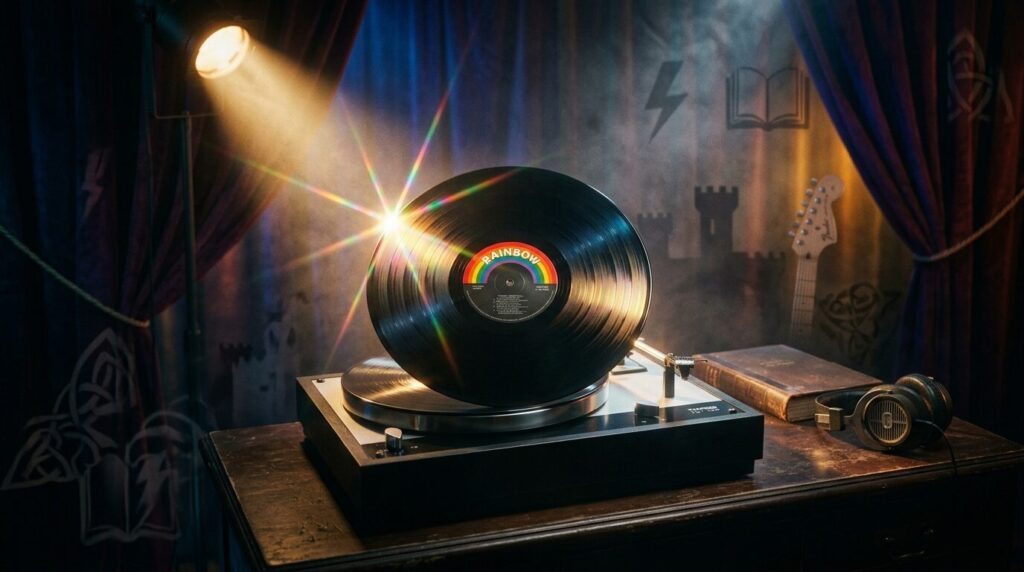 なぜレインボーのレコードは高く売れるのか？（魅力・背景）