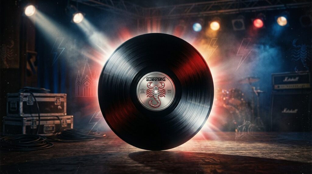 なぜスコーピオンズのレコードは高く売れるのか？