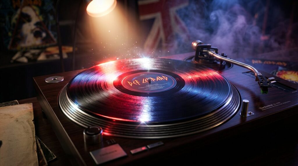 なぜデフ・レパードのレコードは高く売れるのか?(魅力・背景)