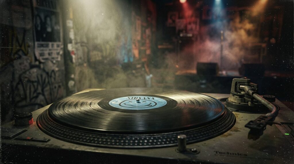 なぜニルヴァーナ (Nirvana) のレコードは高く売れるのか？