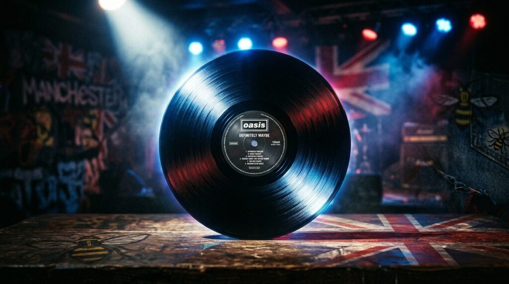 なぜオアシス (Oasis) のレコードは高く売れるのか？（魅力・背景）