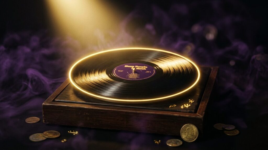 なぜディープ・パープルのレコードは高く売れるのか？