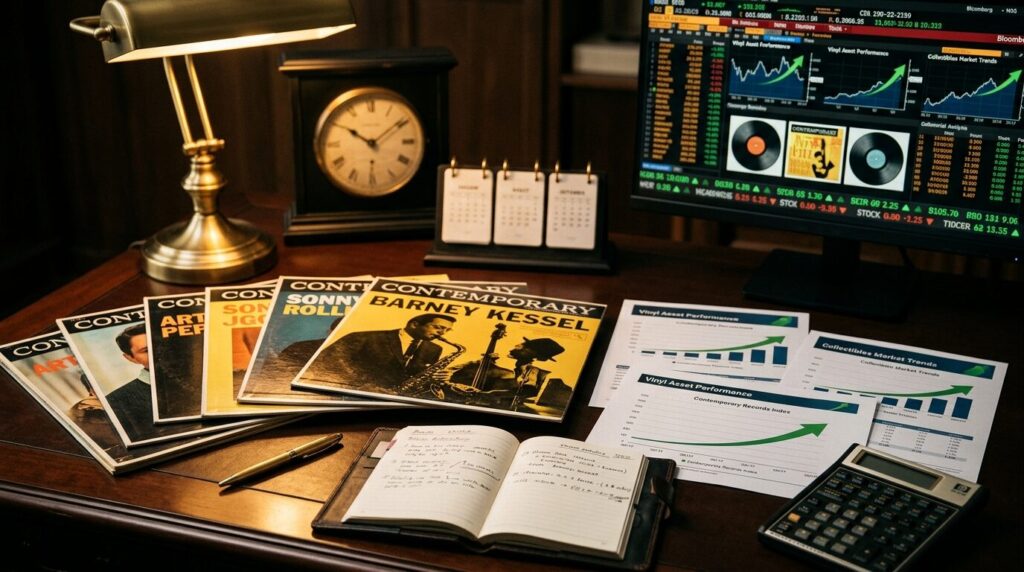 Contemporary Records（コンテンポラリー）のレコードを売るベストタイミングとは？