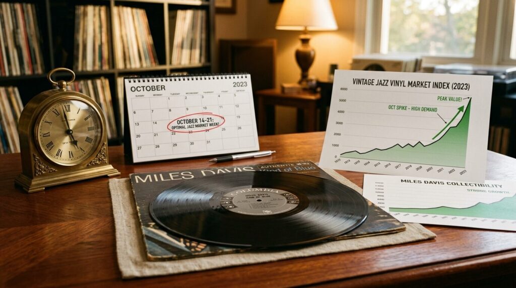 ビリー・ホリデイのレコードを売るベストタイミングとは？