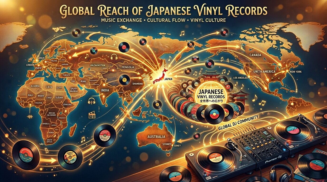 和モノレコードとは？買取市場で注目される理由