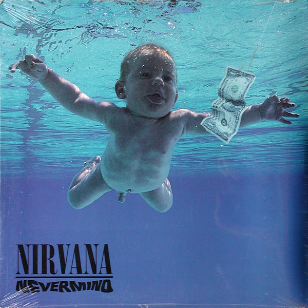 伝説の始まり：『Nevermind』USオリジナル盤 (DGC-24425) ニルヴァーナ レコード 買取