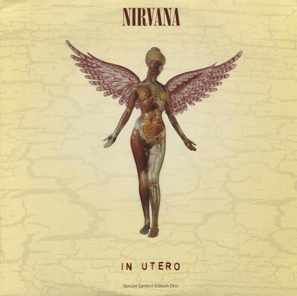 希少なカラー盤が存在する『In Utero』USオリジナル盤 ニルヴァーナ レコード 買取