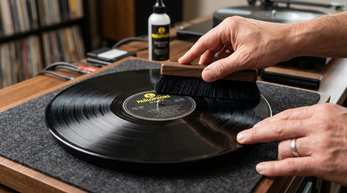 レコードを高く売るための5つのコツと査定前チェックリスト