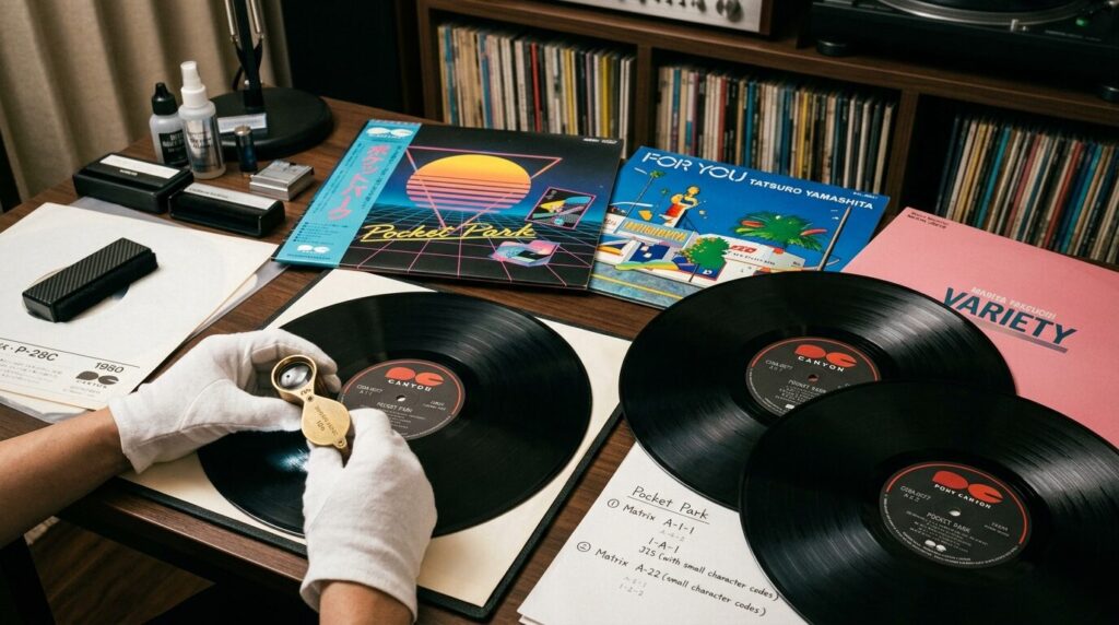 シュガー・ベイブのオリジナル・希少品を見分けるマニアックなポイント