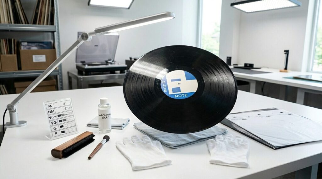 1円でも高く！レコードを売る前の状態チェックと査定のコツ