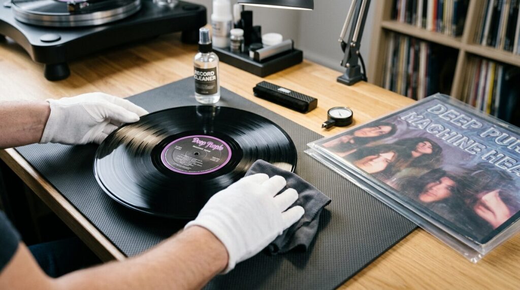 1円でも高く！ディープ・パープルを売る前の状態チェックと査定のコツ