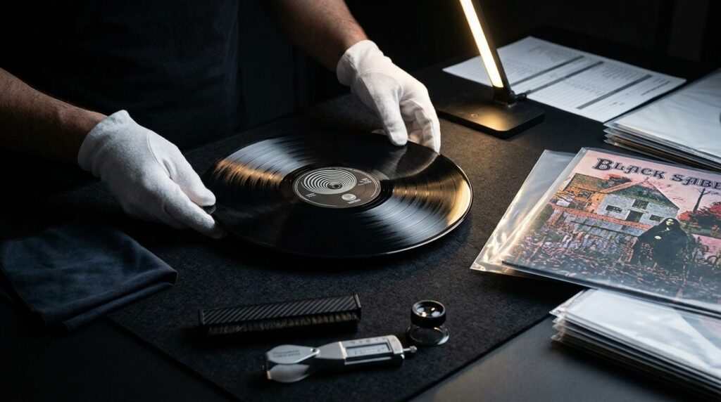 1円でも高く!ブラック・サバスを売る前の状態チェックと査定のコツ