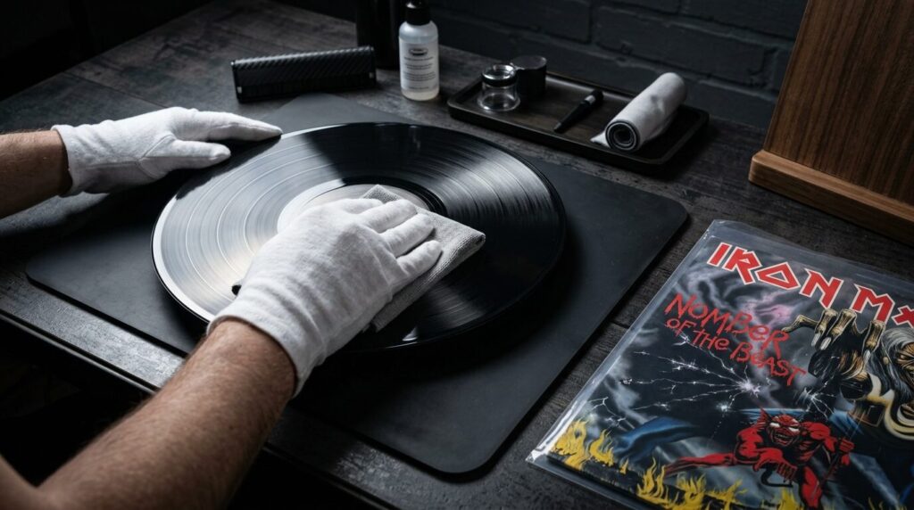 1円でも高く！レコードを売る前の状態チェックと査定のコツ