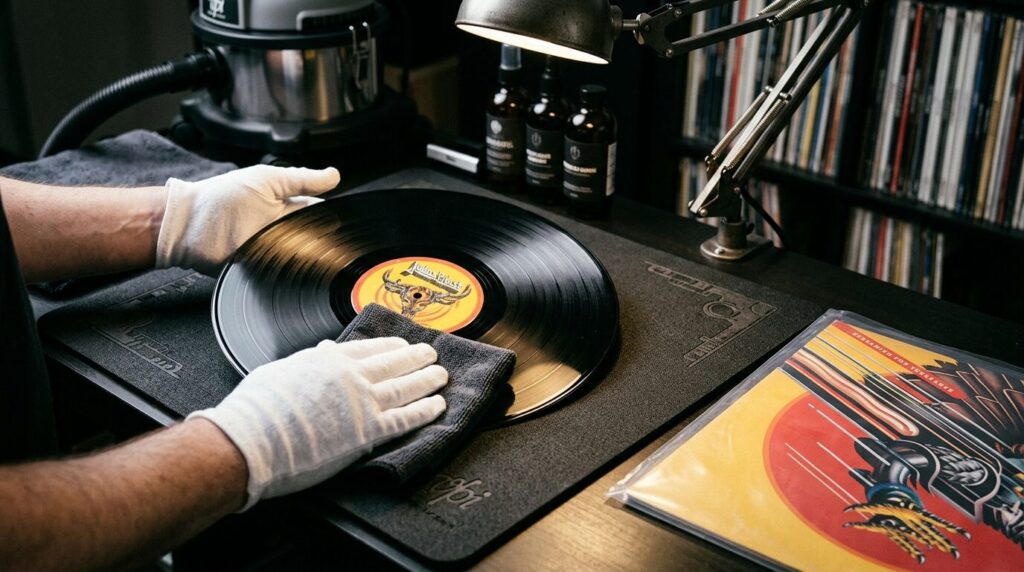 1円でも高く!レコードを売る前の状態チェックと査定のコツ