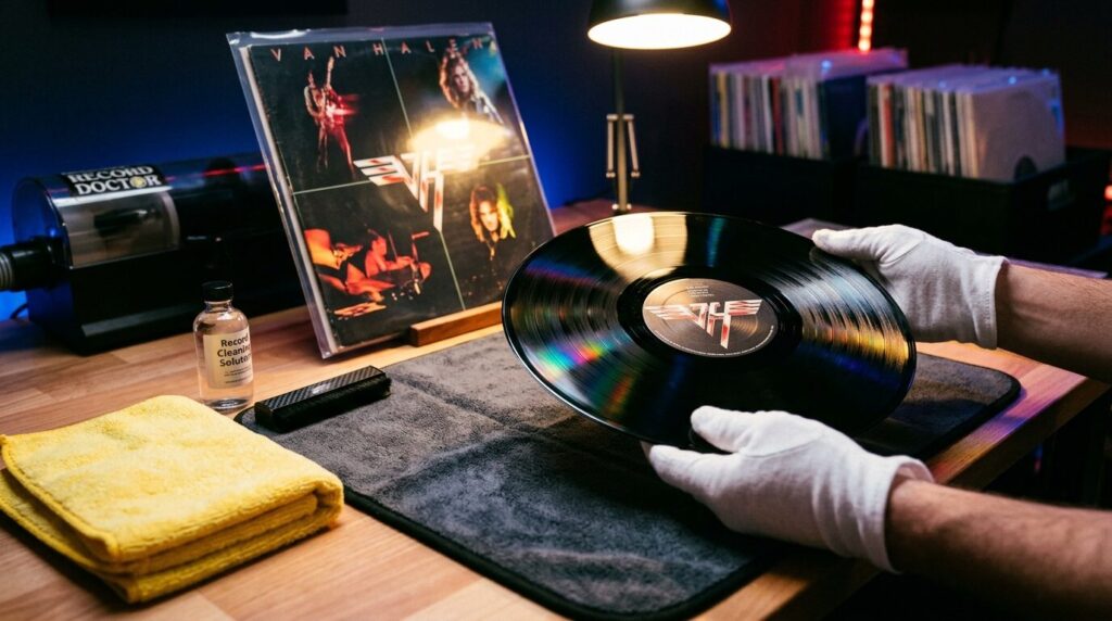1円でも高く！ヴァン・ヘイレンのレコードを売る前の状態チェックと査定のコツ