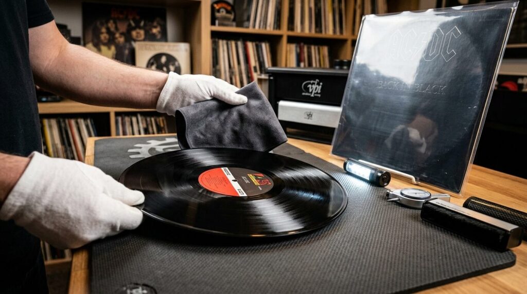 1円でも高く！レコードを売る前の状態チェックと査定のコツ