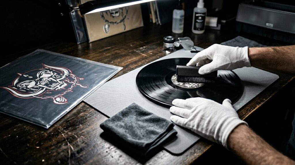 1円でも高く！レコードを売る前の状態チェックと査定のコツ