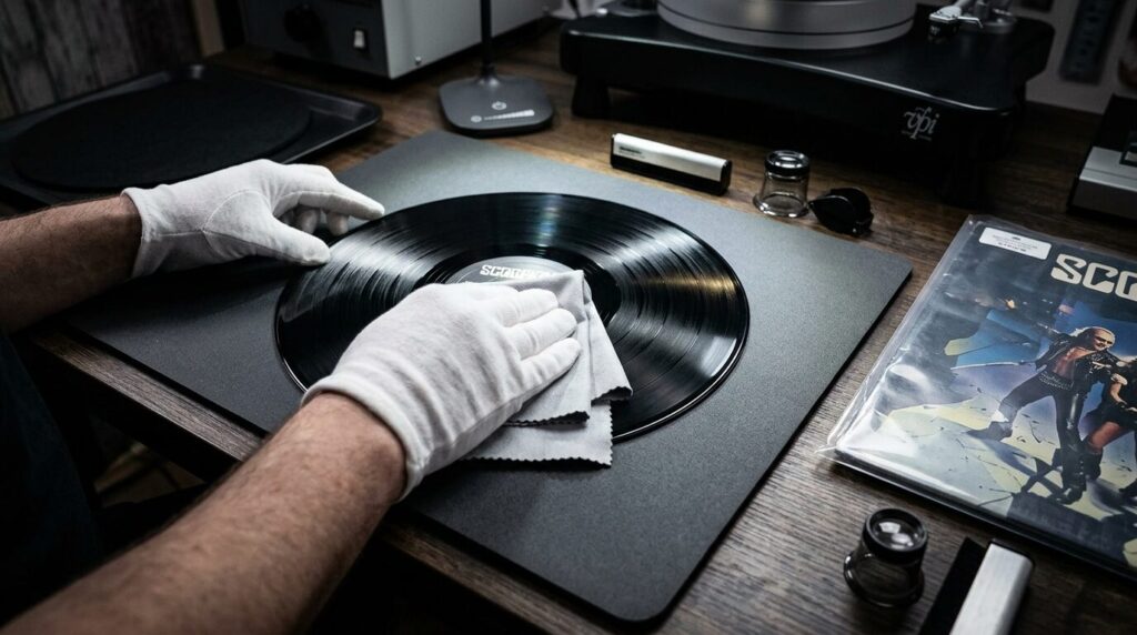 1円でも高く！スコーピオンズのレコードを売る前の状態チェックと査定のコツ