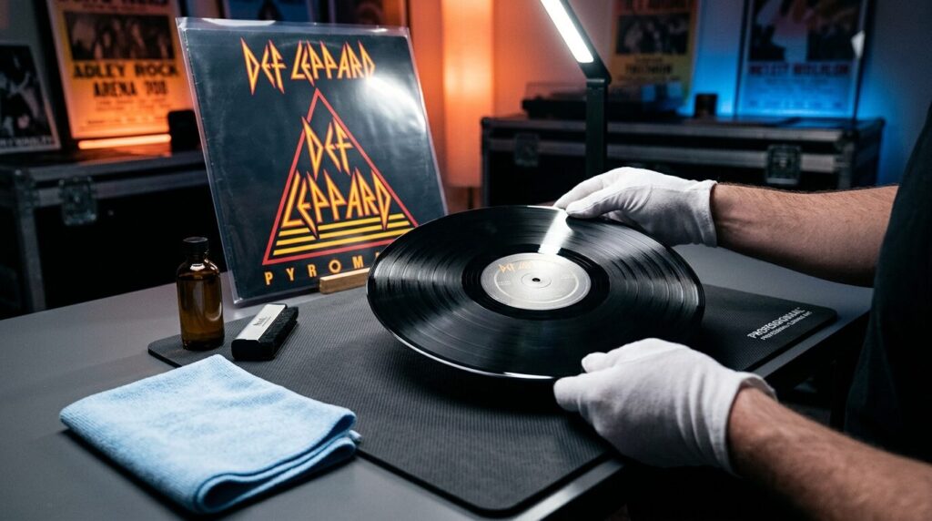 1円でも高く!デフ・レパードのレコードを売る前の状態チェックと査定のコツ