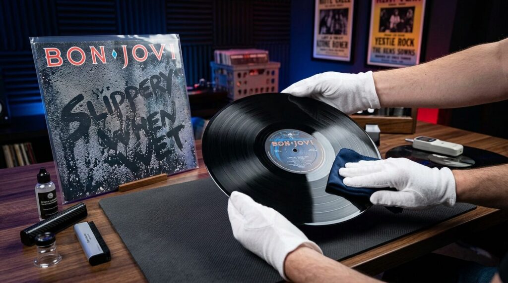 ボン・ジョヴィのレコードを1円でも高く売るための状態チェックとコツ