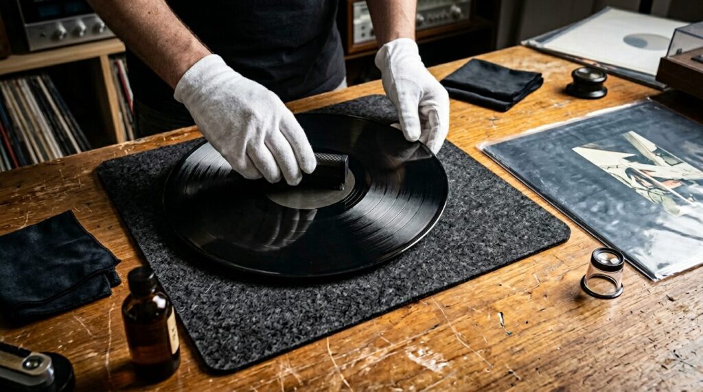 1円でも高く！ニルヴァーナ (Nirvana) のレコードを売る前の状態チェックと査定のコツ