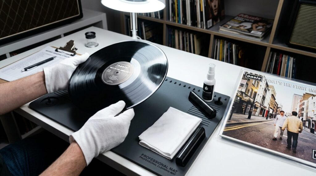 1円でも高く！レコードを売る前の状態チェックと査定のコツ