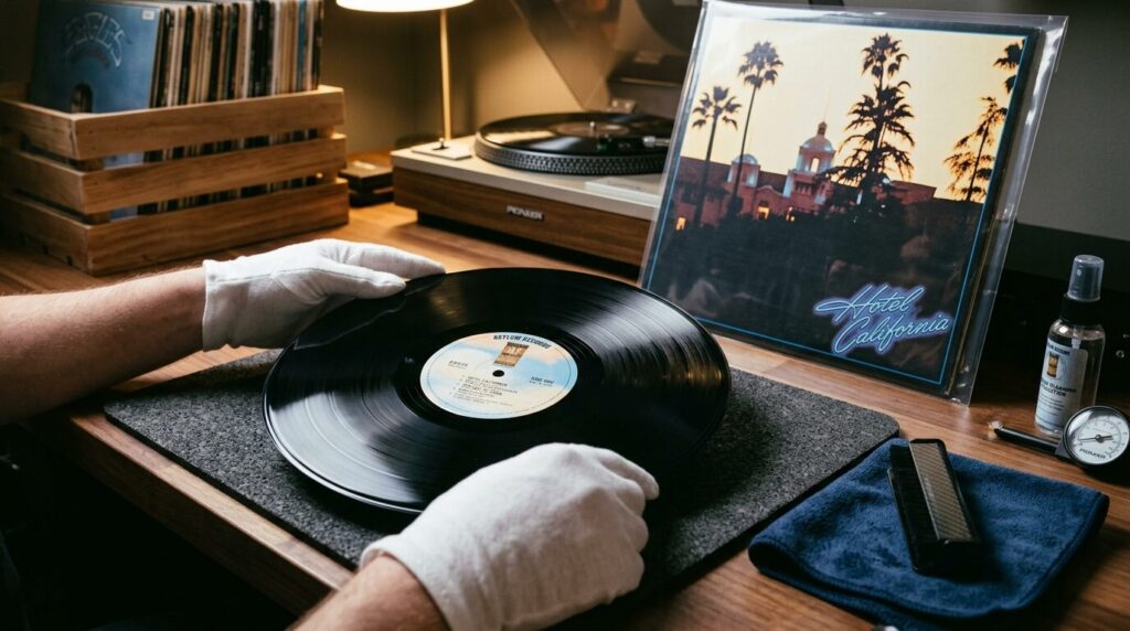 1円でも高く！レコードを売る前の状態チェックと査定のコツ