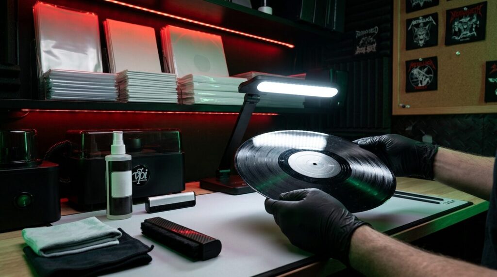1円でも高く売るために！スラッシュメタルのレコード査定前の状態チェック
