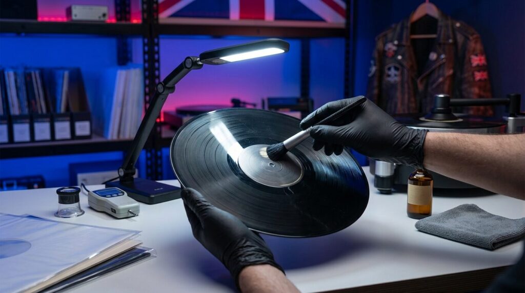 1円でも高く！NWOBHMのレコードを売る前の状態チェックと査定のコツ