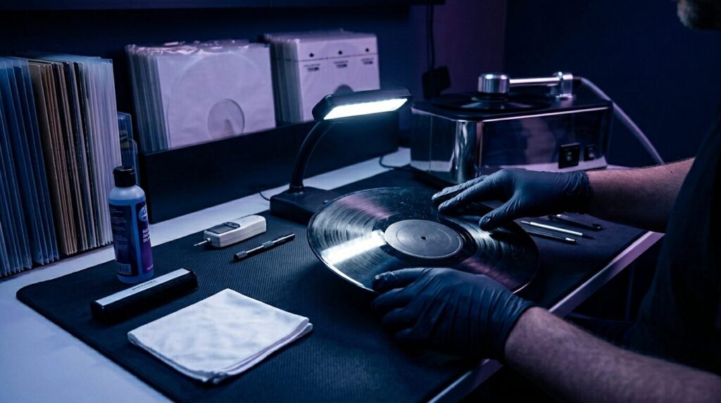 1円でも高く！ゲイリー・ムーアのレコードを売る前の状態チェックと査定のコツ