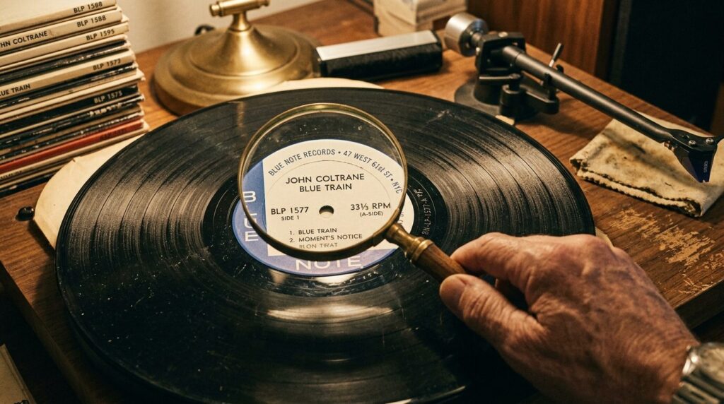 ソニー・クラークのオリジナル盤を見分けるマニアックなポイント