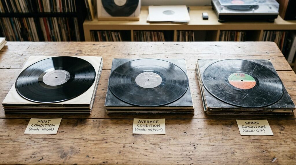 レコードの状態・枚数別の業者選び戦略