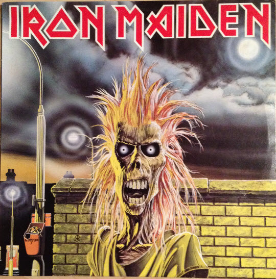 鋼鉄の処女（Iron Maiden）：NWOBHMの幕開けを告げる衝撃のデビュー作 アイアン・メイデン レコード 買取