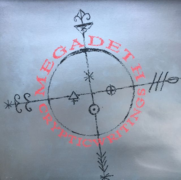 90年代後半の極少プレス盤『Cryptic Writings』の驚きの買取価格 メガデス レコード 買取
