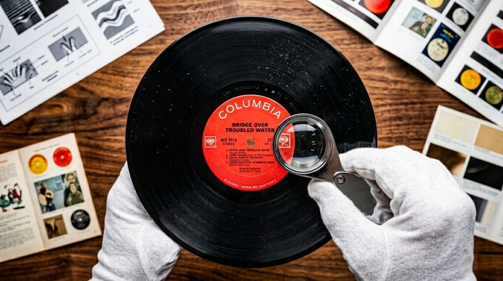 コロムビア（Columbia）のオリジナル盤を見分けるマニアックなポイント