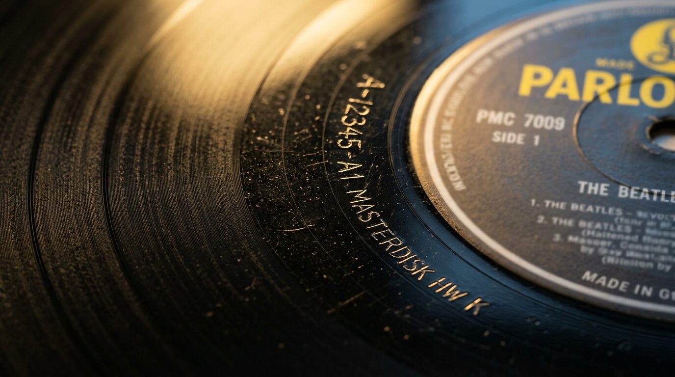 プレミア盤レコードの見分け方と高額買取の条件